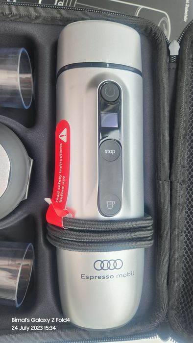 Mobilny  Ekspres do  KAWY firma AUDI