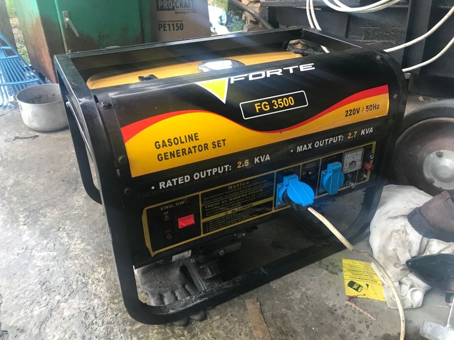 Генератор Forte 3500 Сдам Аренда