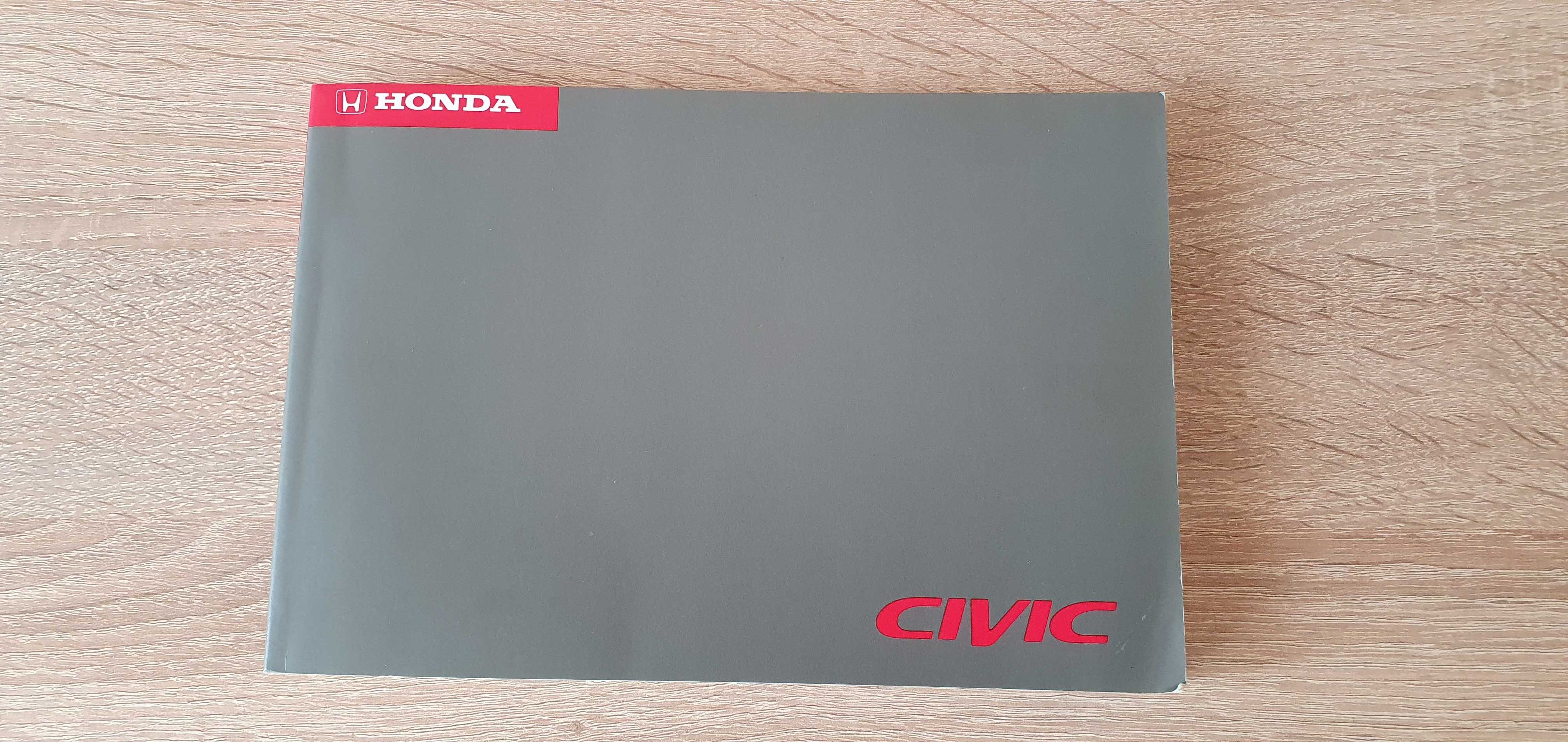 Instrukcja Honda Civic 6 gen 4d sedan 95-00 etui