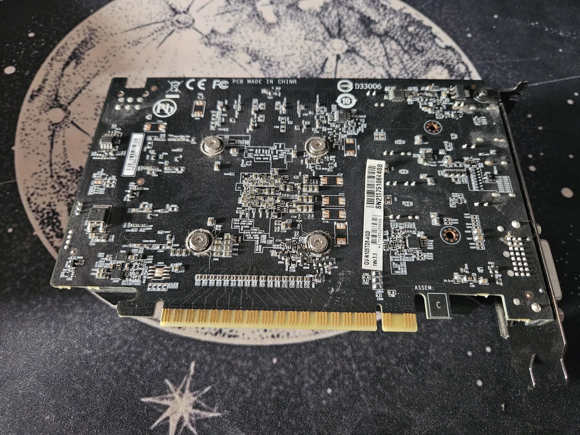 Karta graficzna gtx 1050ti
