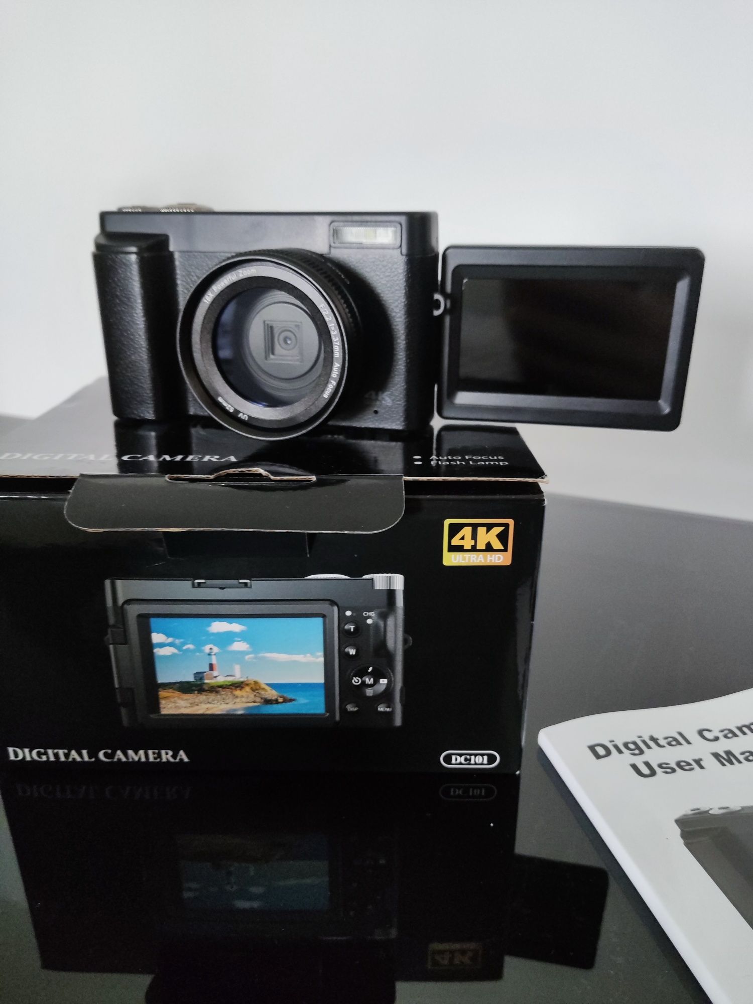 Câmara digital 4k