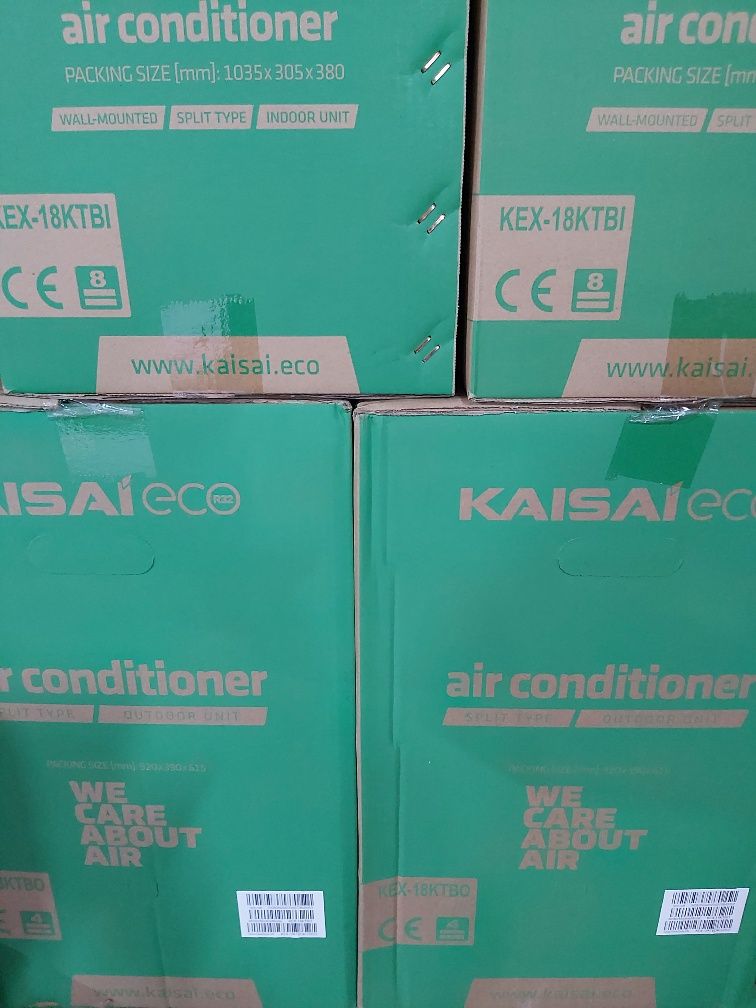 WIETRZENIE MAGAZYNU Klimatyzatory Kaisai Eco 5,3 kW