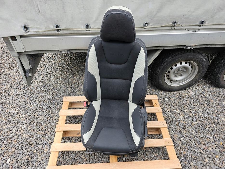 Fotel lewy przód volvo V60 S60 2010--2013 Rdesign