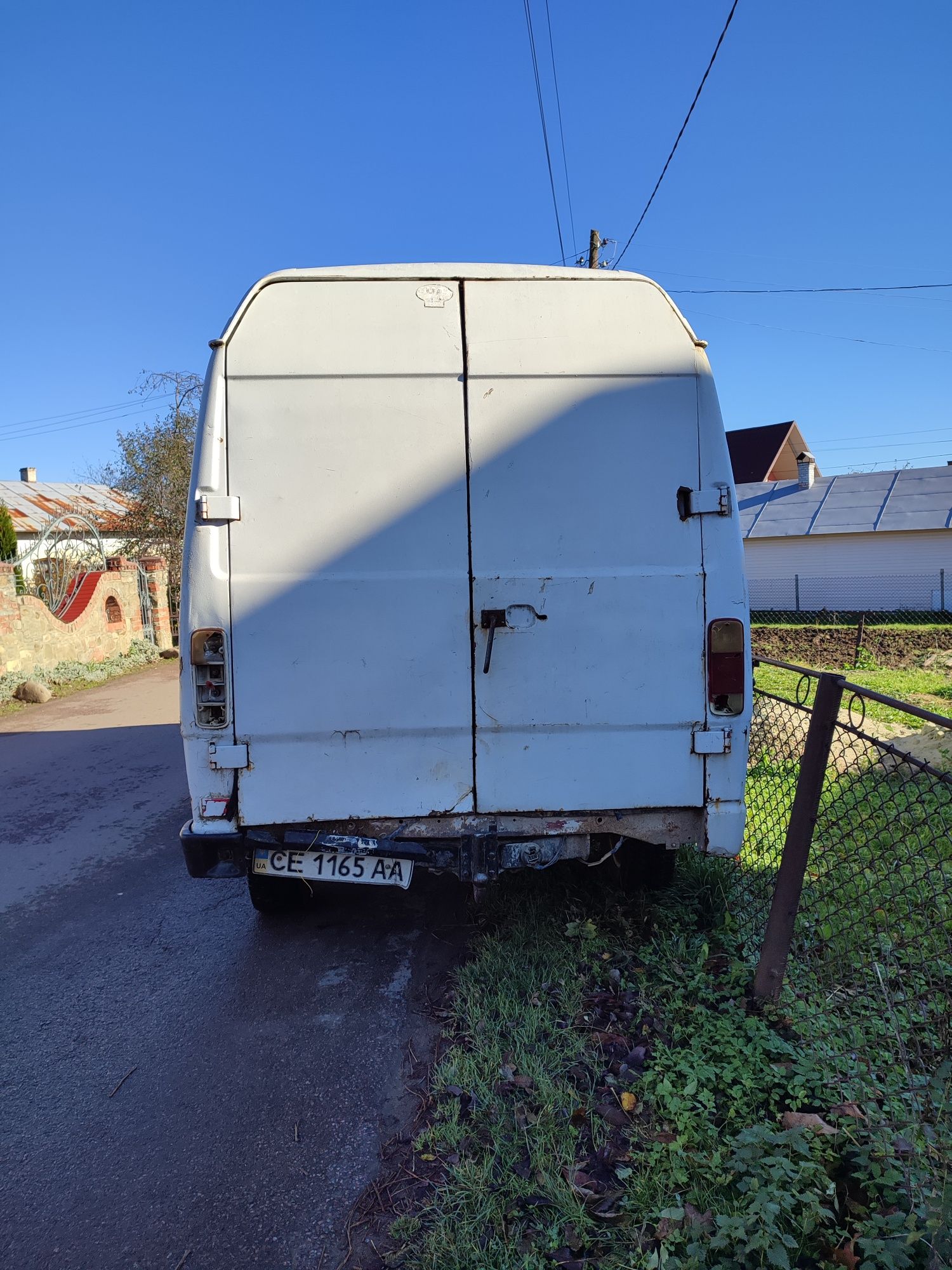 Спрінтер 208d качка