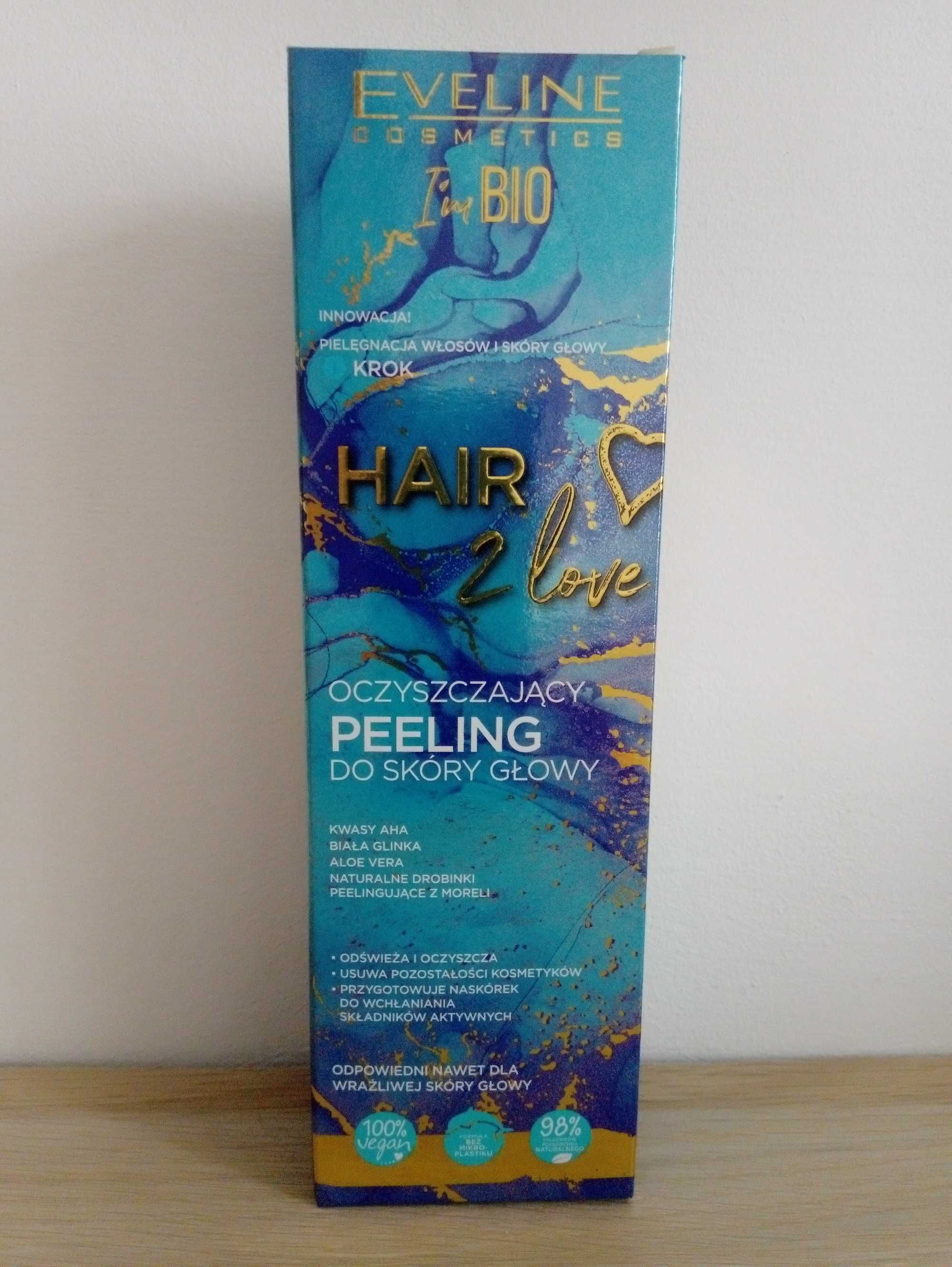 Oczyszczający peeling do skóry głowy I'mBio Hair2love EvelineCosmetics