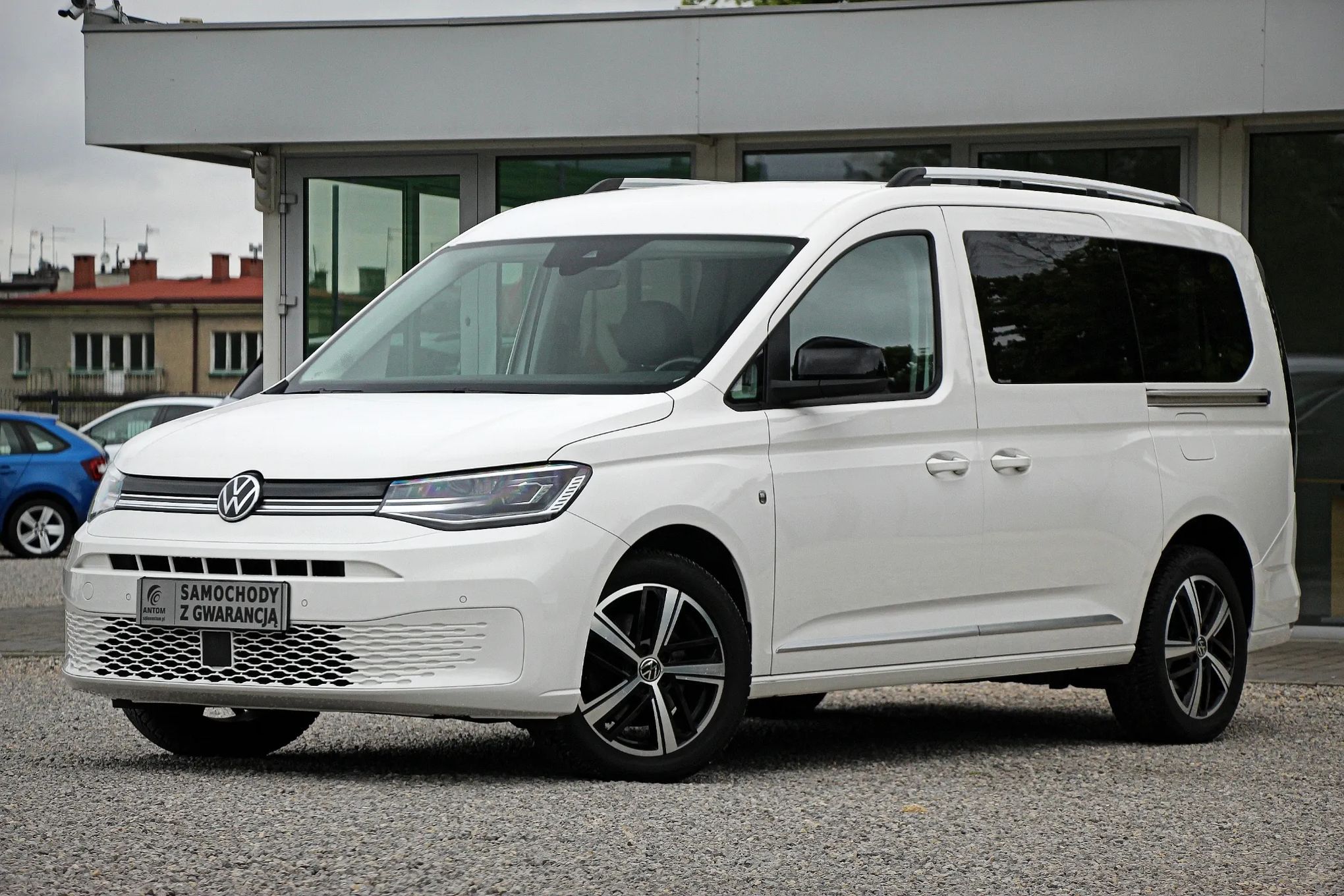 Volkswagen Caddy SALON PL MAXI 7osob Style FULL LED Kamera Skóra+Alkantara Climatronic