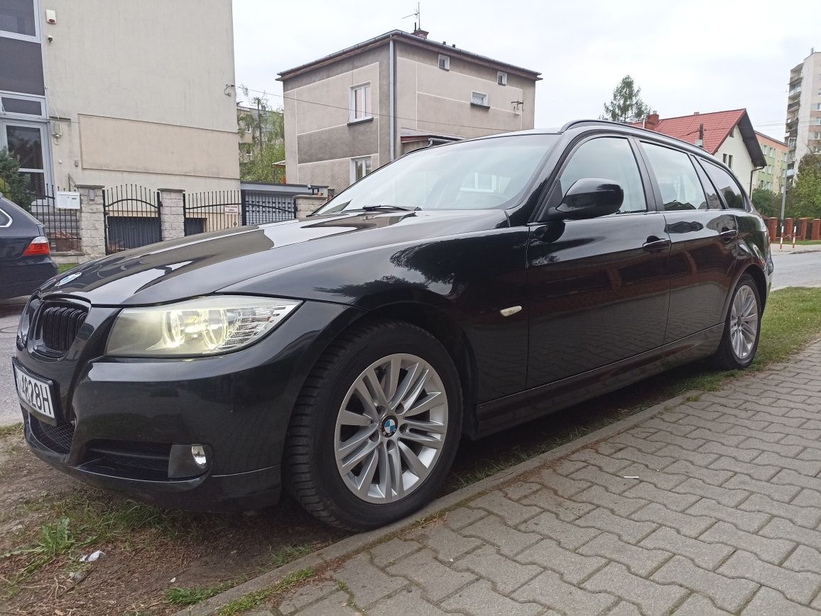 BMW E91 LIFT, silnik N47