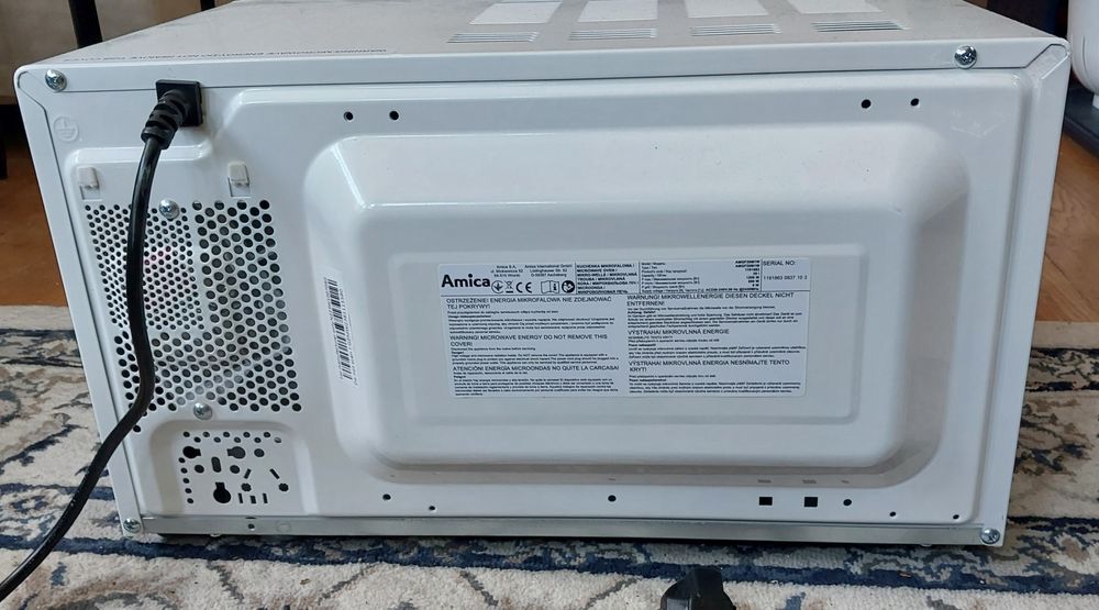 Kuchenka mikrofalowa Amica AMGF20M1W