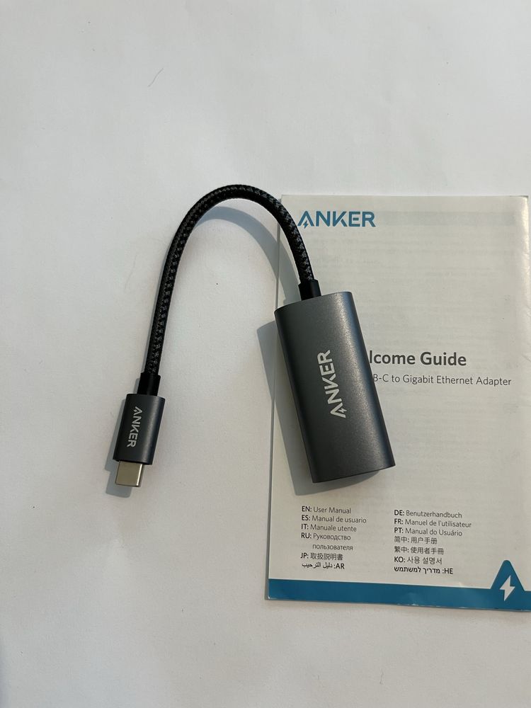 Anker Adapter USB-C na Gigabit Ethernet