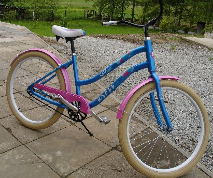 Rower Kross Salt-kobieca elegancja