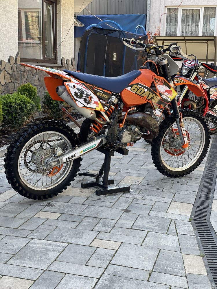 Ендуро KTM EXC125