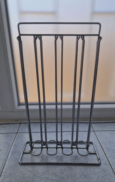 Porta capsulas de cafés nespressp em inox