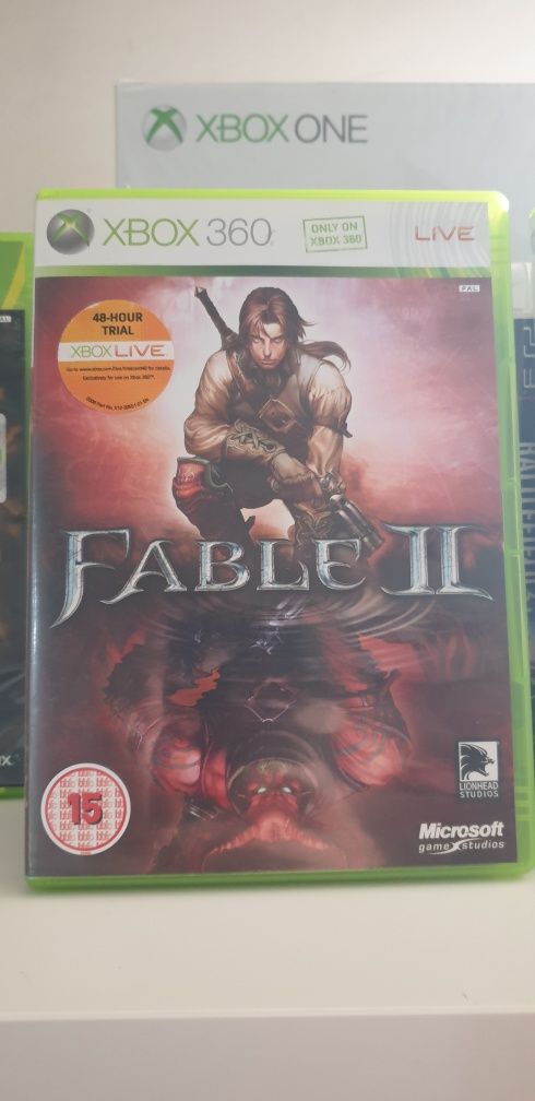 Fable 2 xbox 360 fable II xbox one fable PL