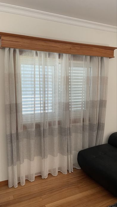 Cortinas e sanefas