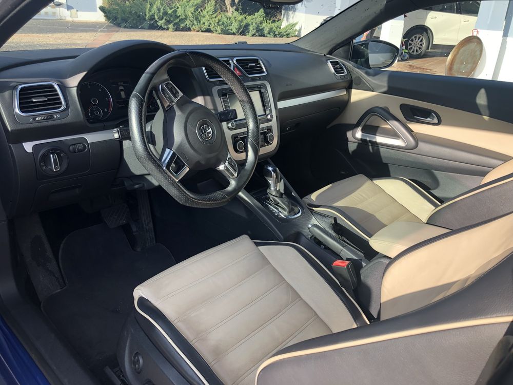 VW Scirocco único