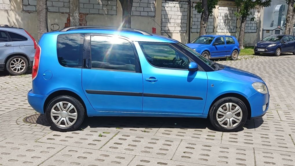 Skoda Roomster 1.4 TDI Sprawna klima
