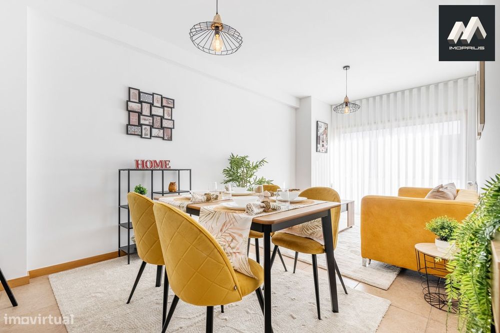 Apartmento T1 Equipado e Mobilado em Fraião