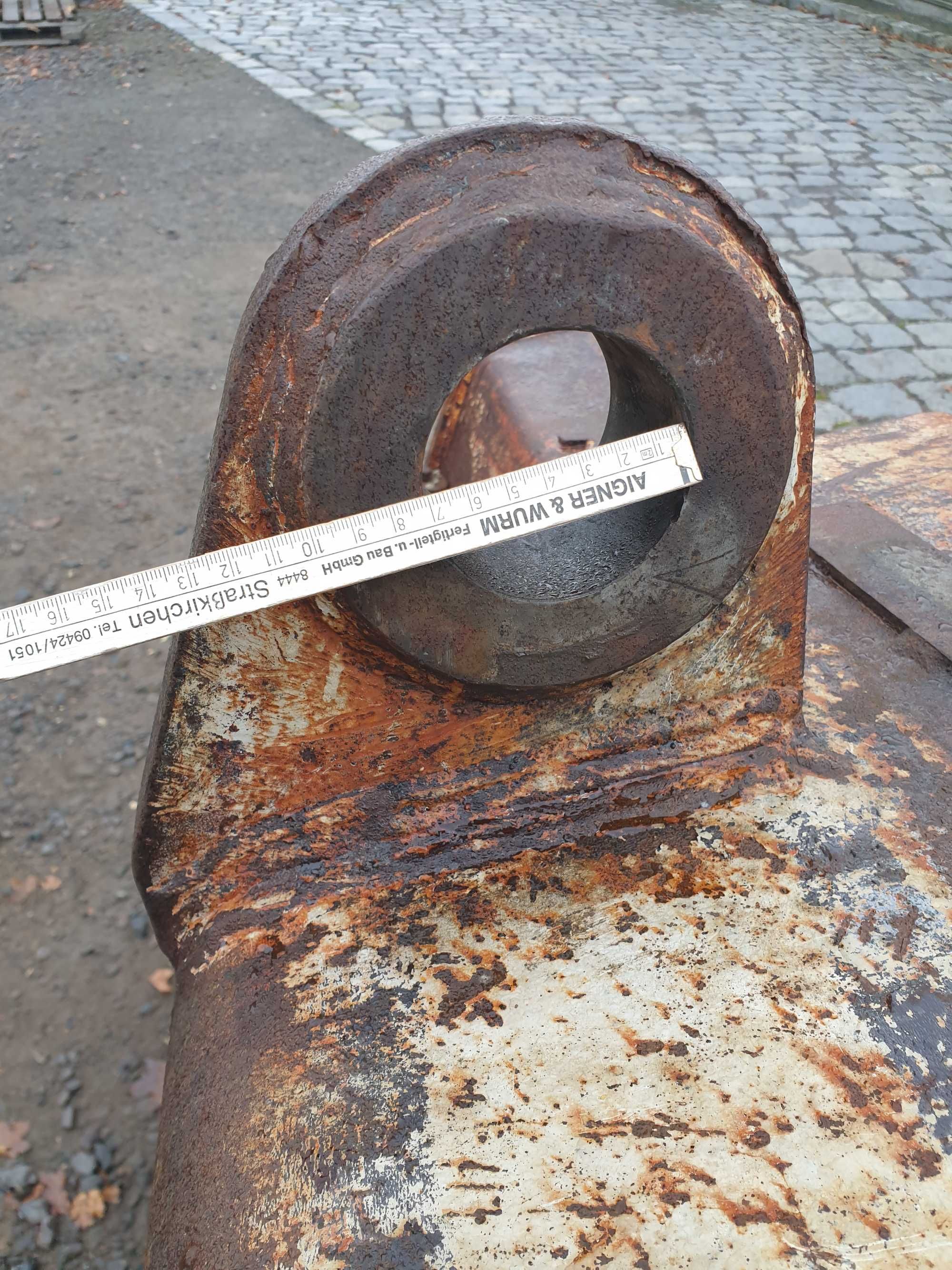 Łyżka skarpowa skarpówka obrotowa, uchylna 200cm,WIMMER PALL