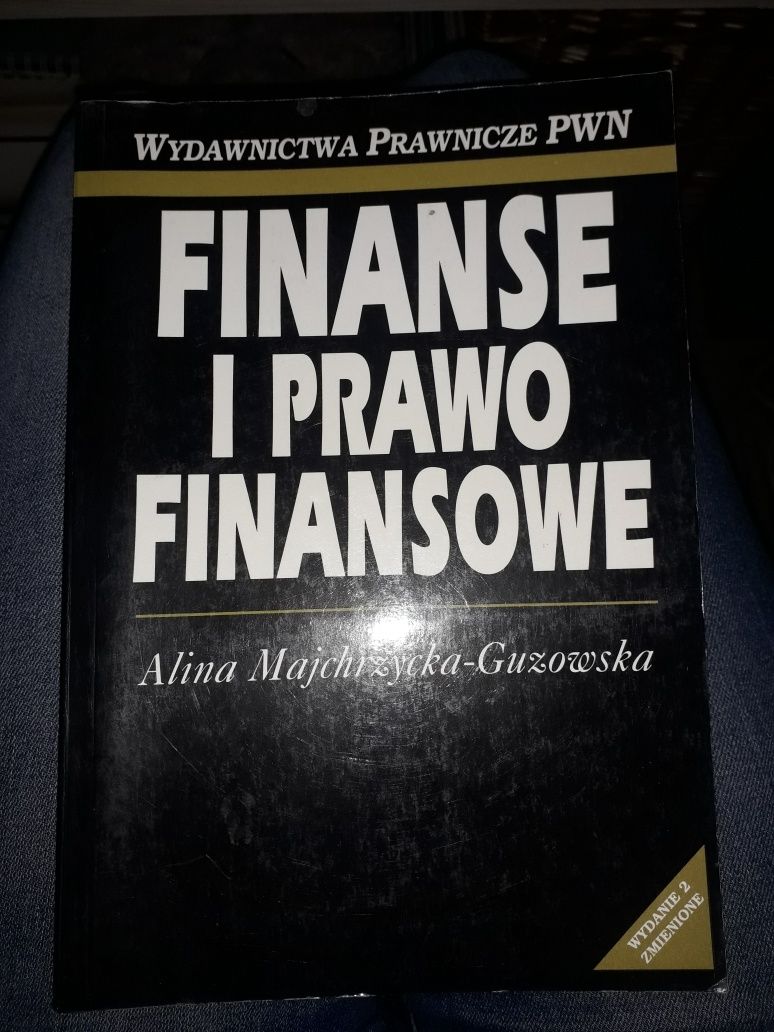 Finanse i prawo finansowe - Alina Majchrzycka - Guzowska