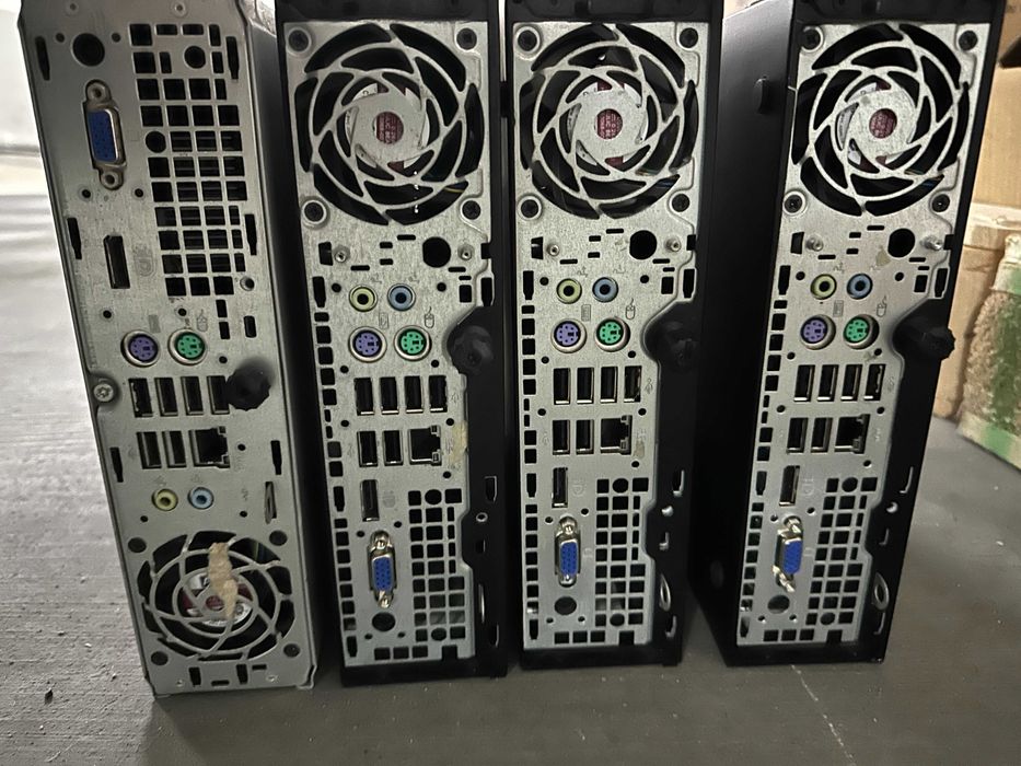 Computador HP compaq ultra slim