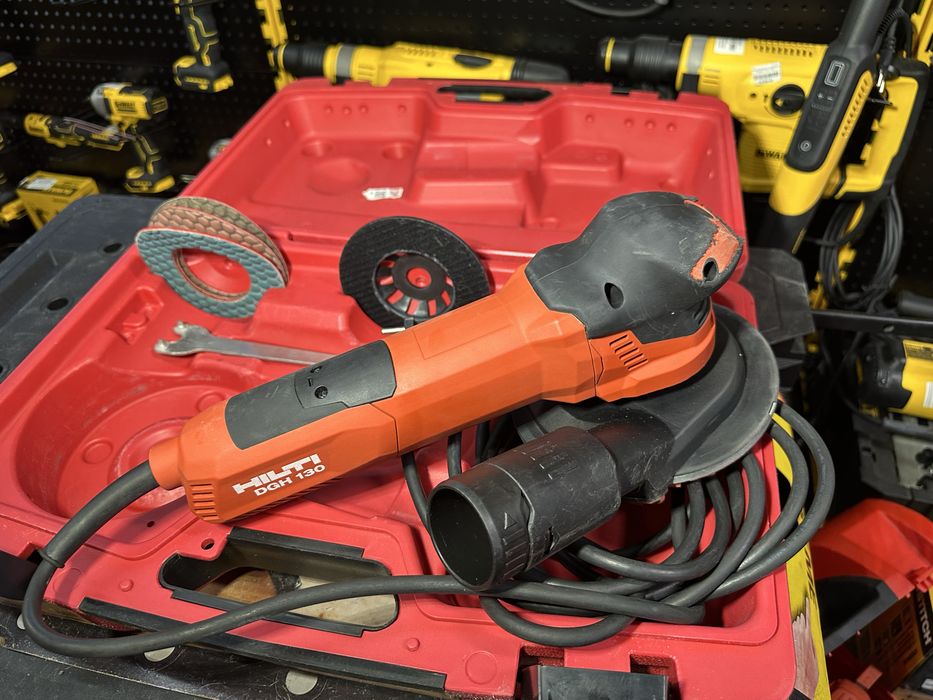 Шліфувальна машина для бетону  HILTI DGH 130