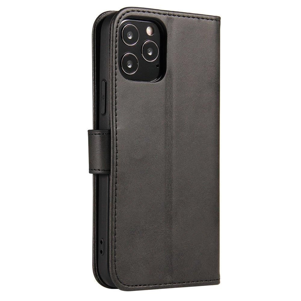 Etui Pokrowiec Z Klapką Braders Case Do Huawei P40 Lite E Czarny