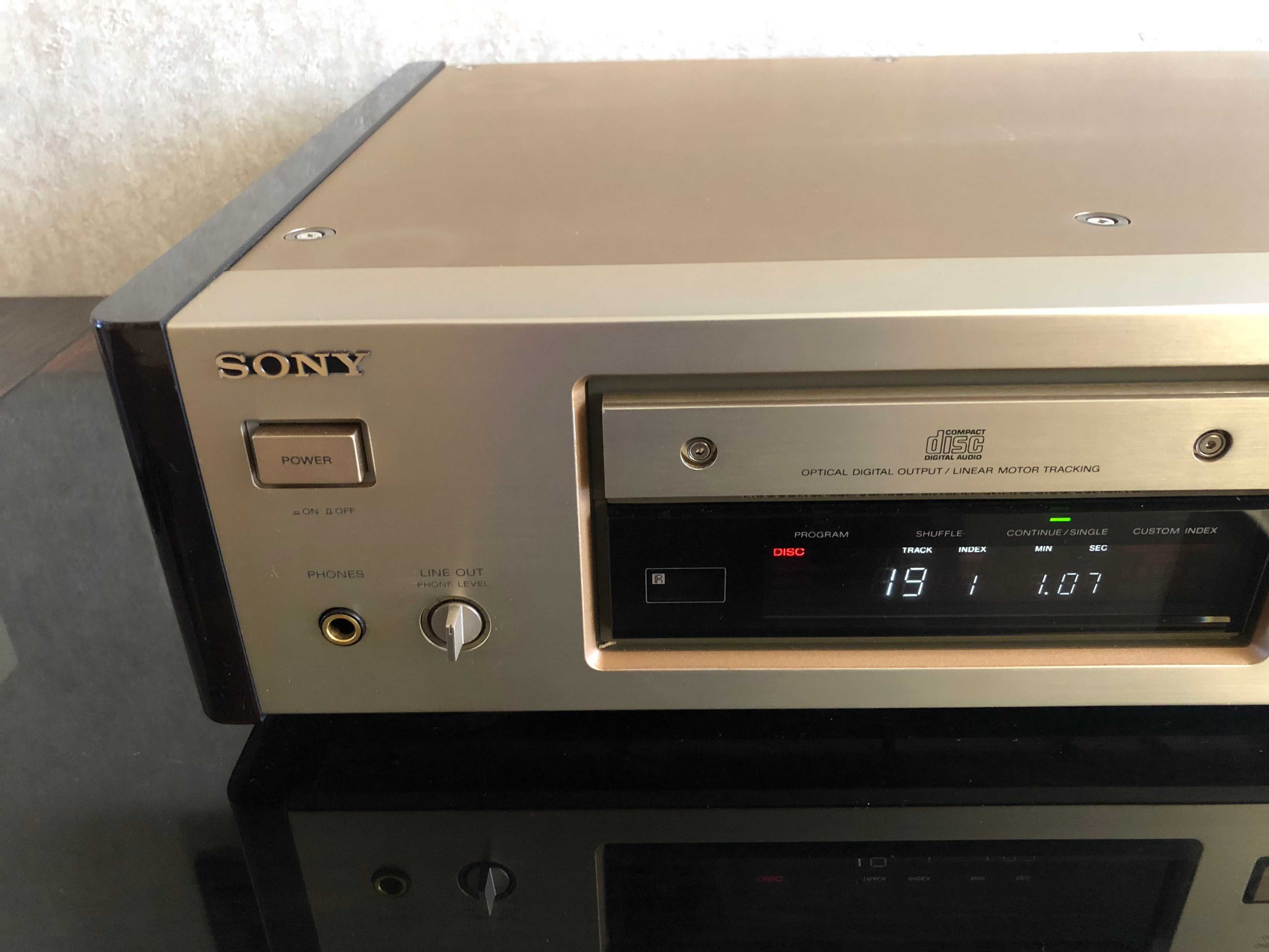 Проигрыватель Sony CDP-X 77 ES