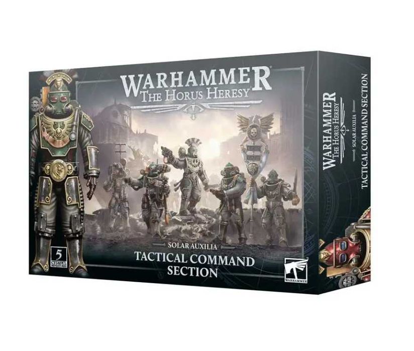 Warhammer The Horus Heresy Solar Auxilia Tactical Command Section