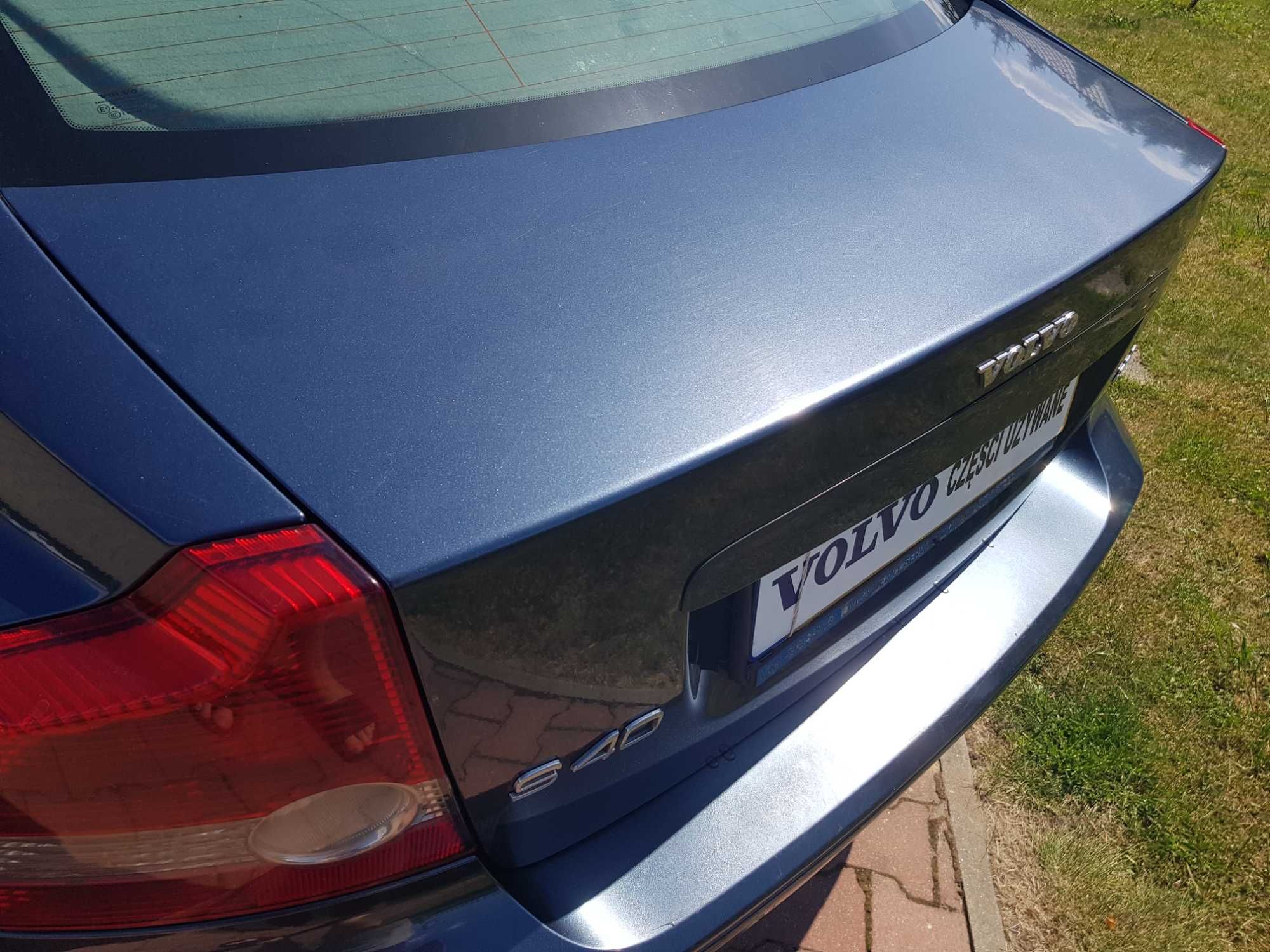 VOLVO S40 Klapa Bagażnika Zderzak Tył 466-46 Zestaw CZĘŚCI RADOM