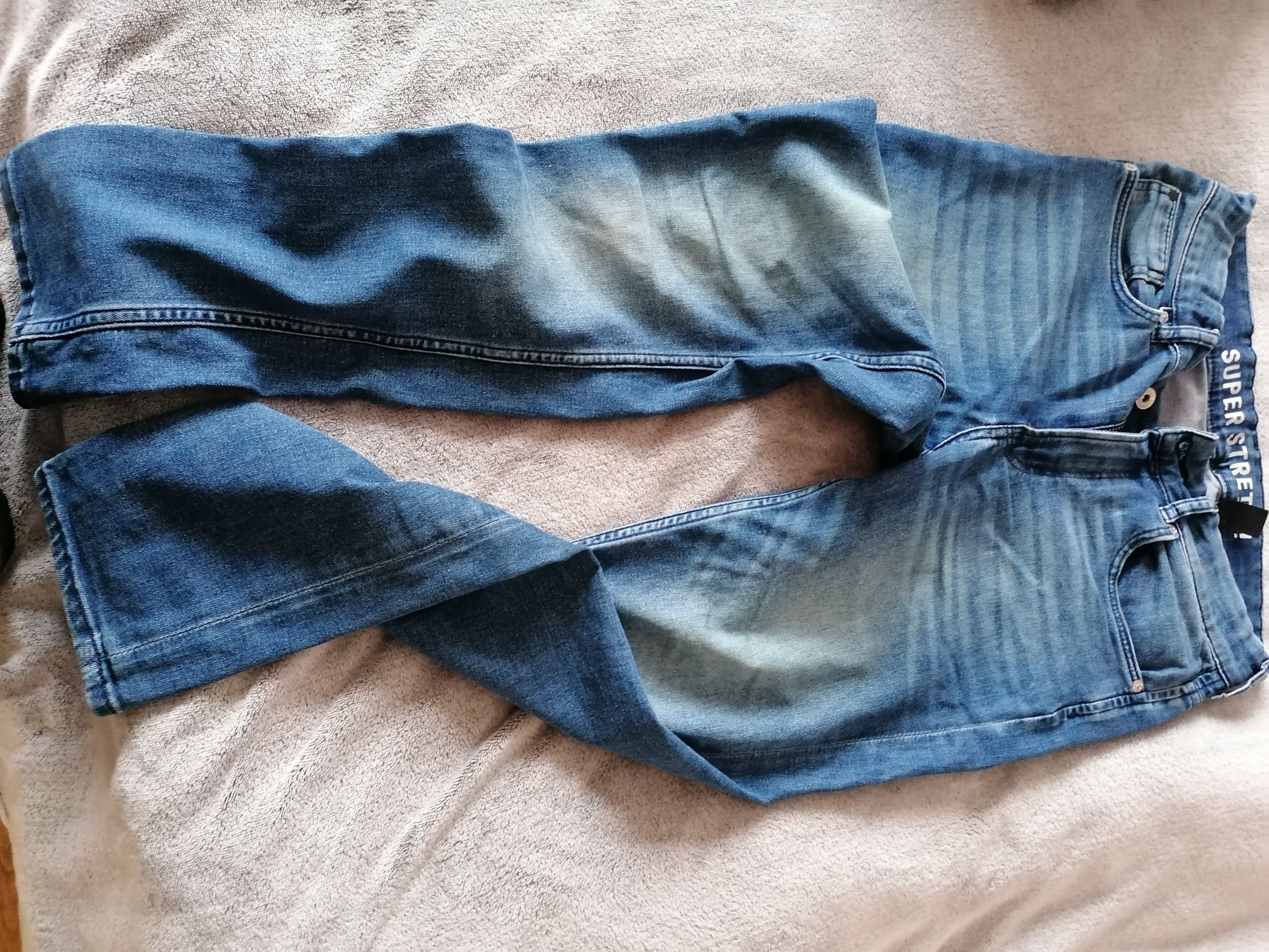 Spodnie jeansowe H&M r. 158