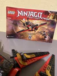 Lego ninjago 70650 kompletne