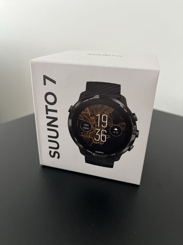 Suunto 7 black …