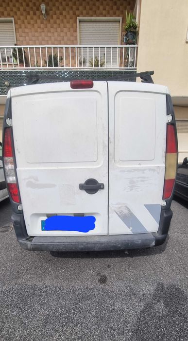 Fiat Doblo cargo 1.9 para peças