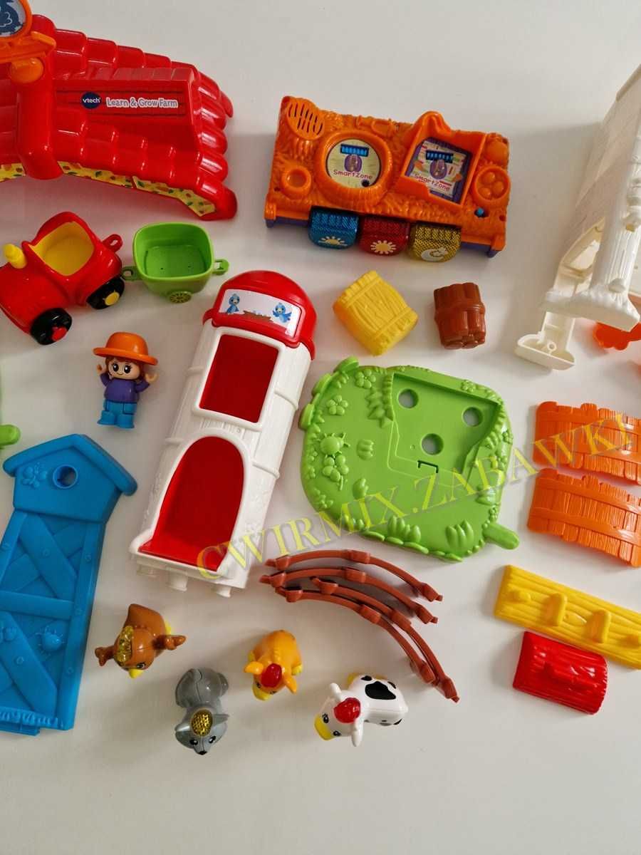 Vtech Farma ,figurki traktor