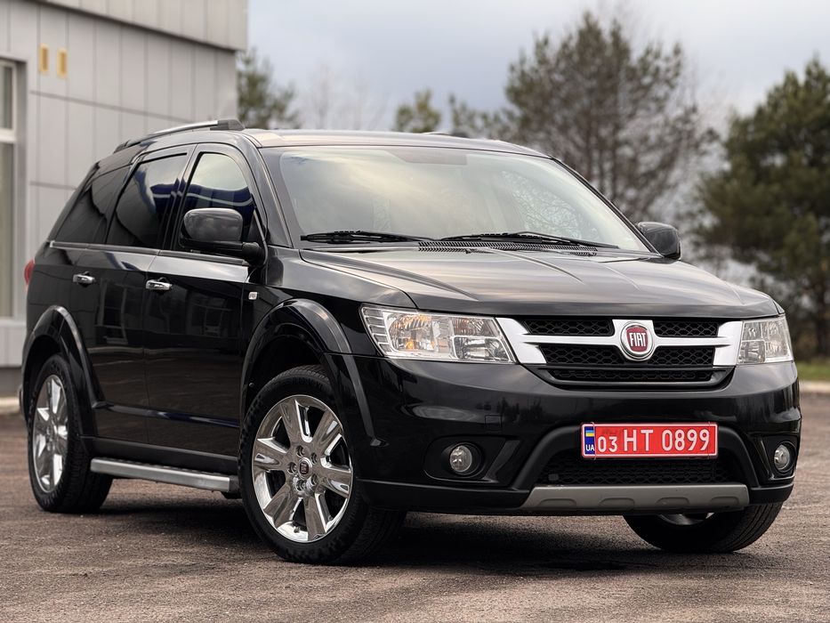 Fiat Freemont 2013 136тис.км 2л Дизель Автомат 4x4