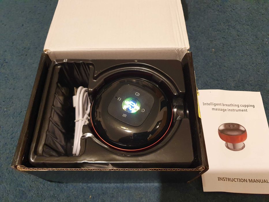 Nowa banka do masażu rozbija i redukuje celulit odchudza spa rozstępy