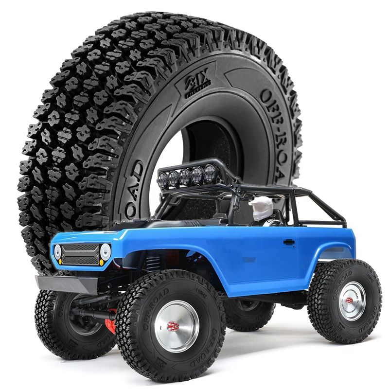 4 opony 1.9" 116x42mm do modelu rc TRAXXAS AXIAL TAMIYA AMEWI REELY