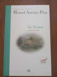 Livro "Os piratas" de Manuel António Pina