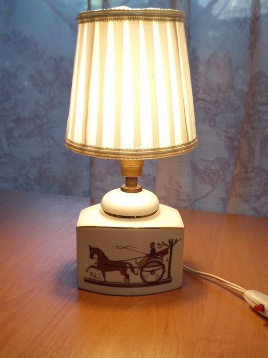 Лампи прикроватні кераміка, латунь, натуральний камінь