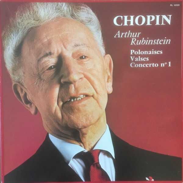 Frédéric Chopin ‎– Polonaises-Valses- Concerto N° 1:Rubinstein