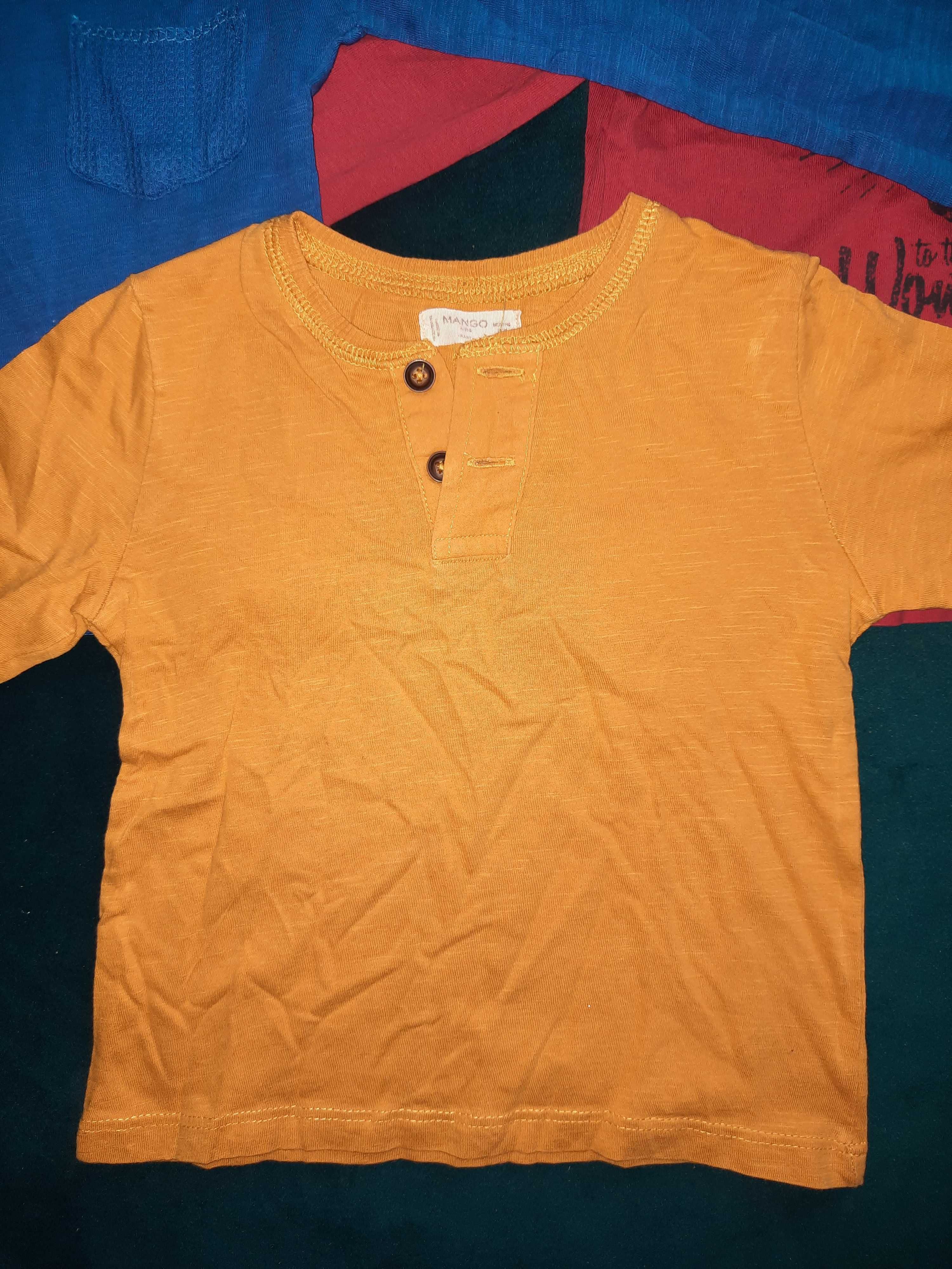 Koszulki dla chłopca Mango Tape à l'œil 86 cm