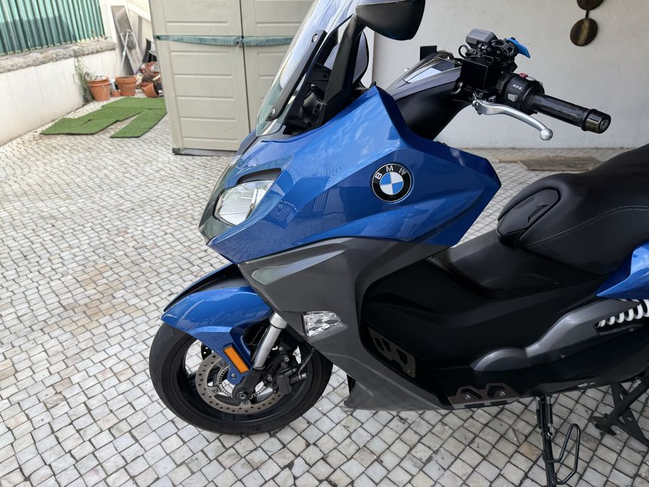 BMW C650 sport de 2020 com muitos extras