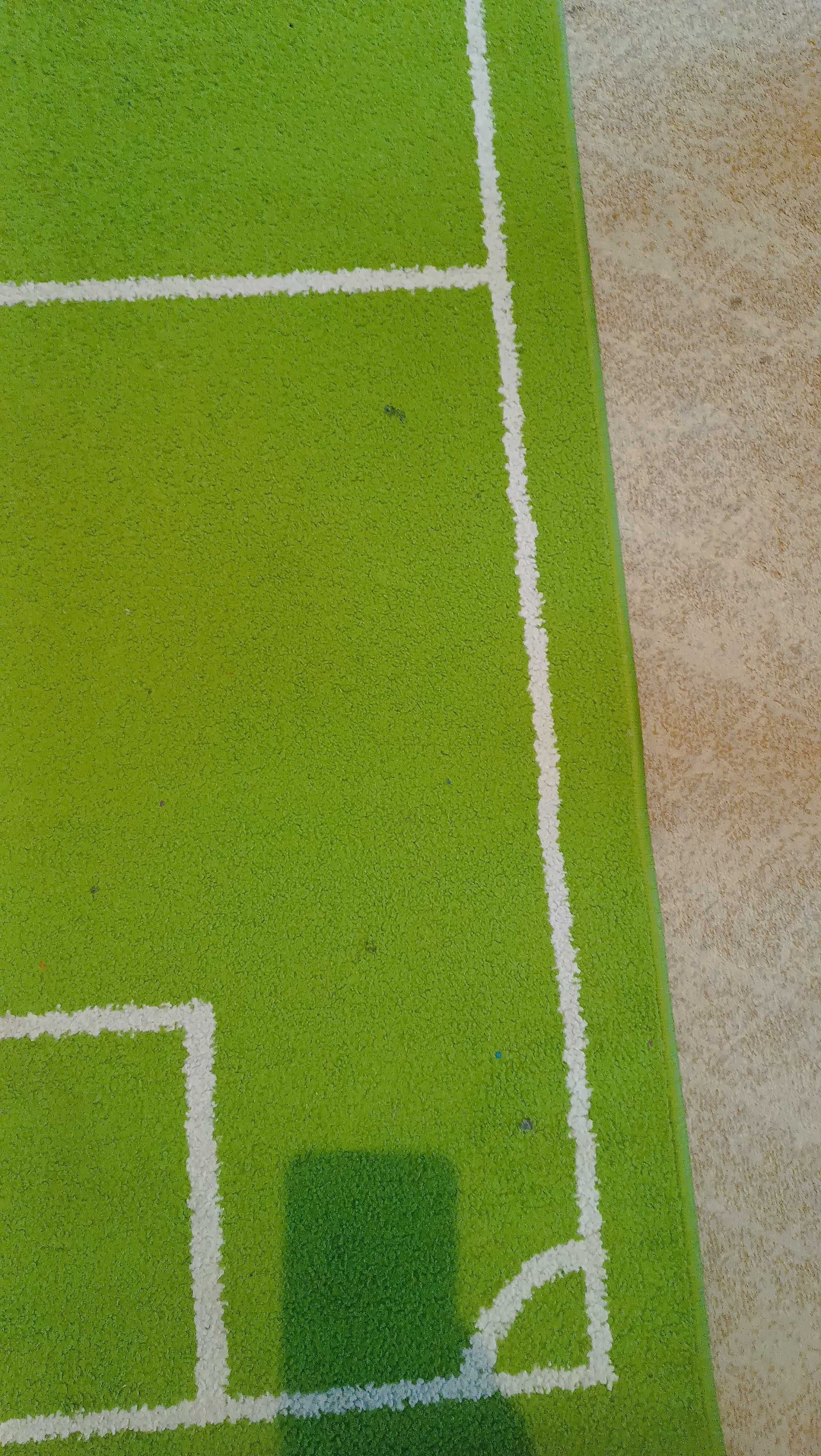 Dywan piłkarski zielony 133x80cm