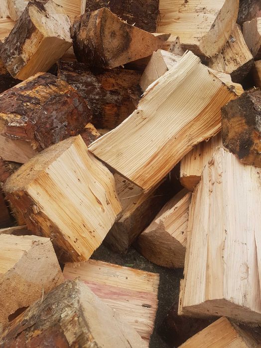 Drewno opałowe i kominkowe