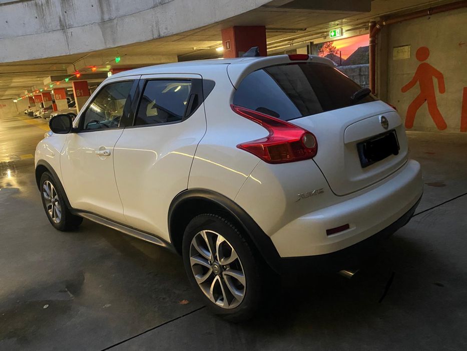 Nissan Juke 1,5d Tekna