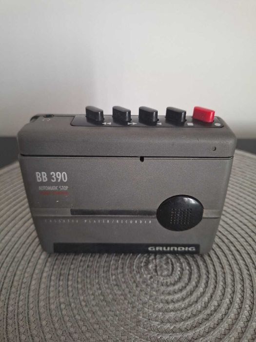 Walkman Grundig BB 390 z nagrywaniem