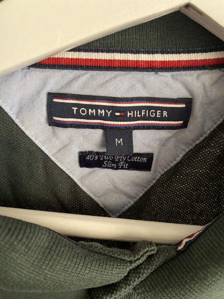 t-shirt polo tommy hilfiger M slim fit