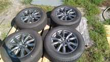 Диски Mazda CX9 Мазда СХ9 2021 r18 255 60 Разборка Розбірка  Шрот