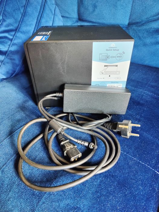 Qnap ts-431x serwer sieciowy nas używany prywatnie do filmów muzyki