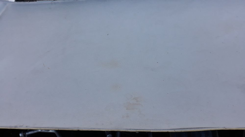 VW Passat b4 kombi, podsufitka